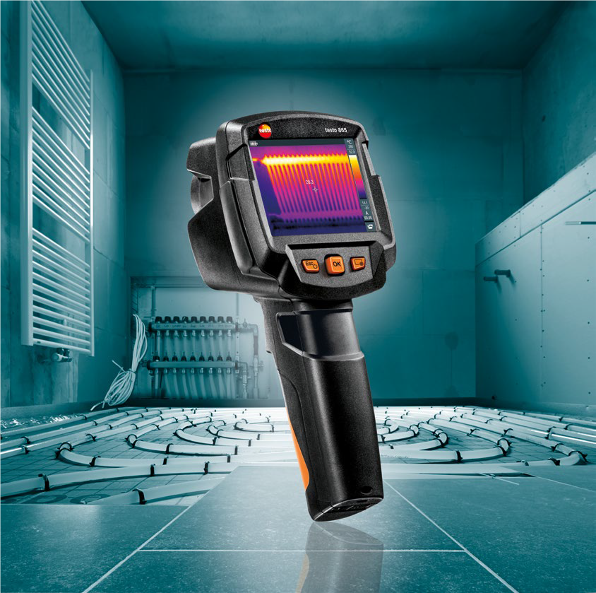 Lociranje propuštanja termovizijskom kamerom