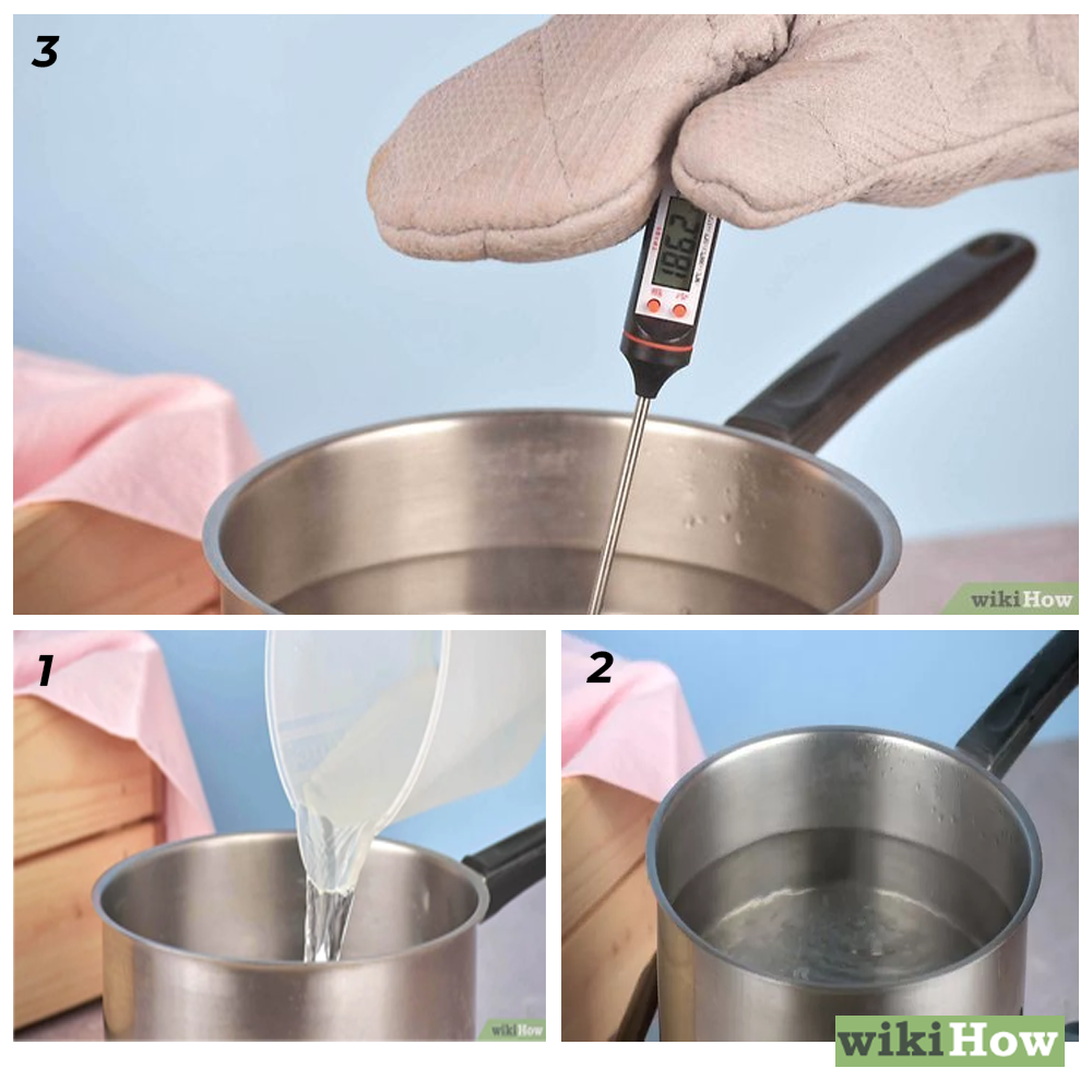 Metoda kipuća voda Metoda kipuće vode za provjeru točnosti termometra