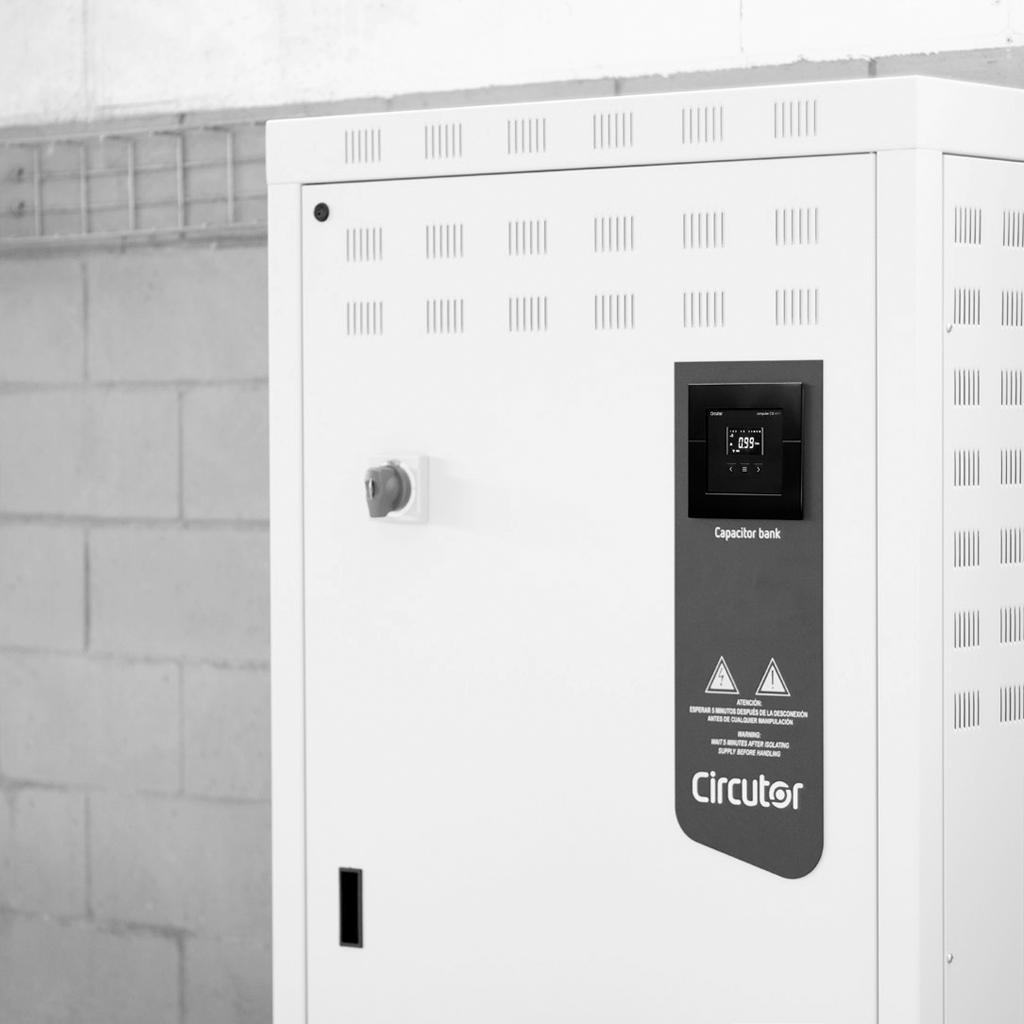 CIRCUTOR Oprema za kompenzaciju jalove energije