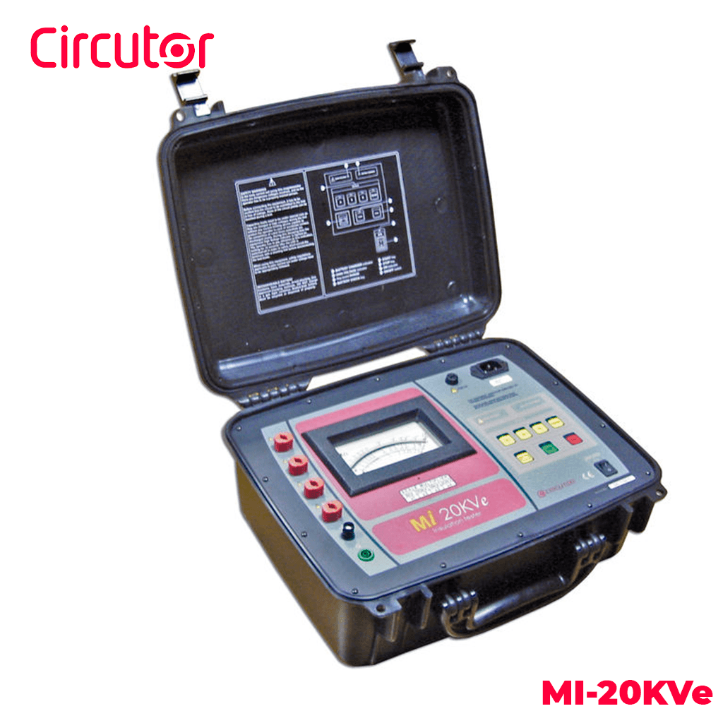 CIRCUTOR MI-20KVe Analogni megaommetar 20 kV