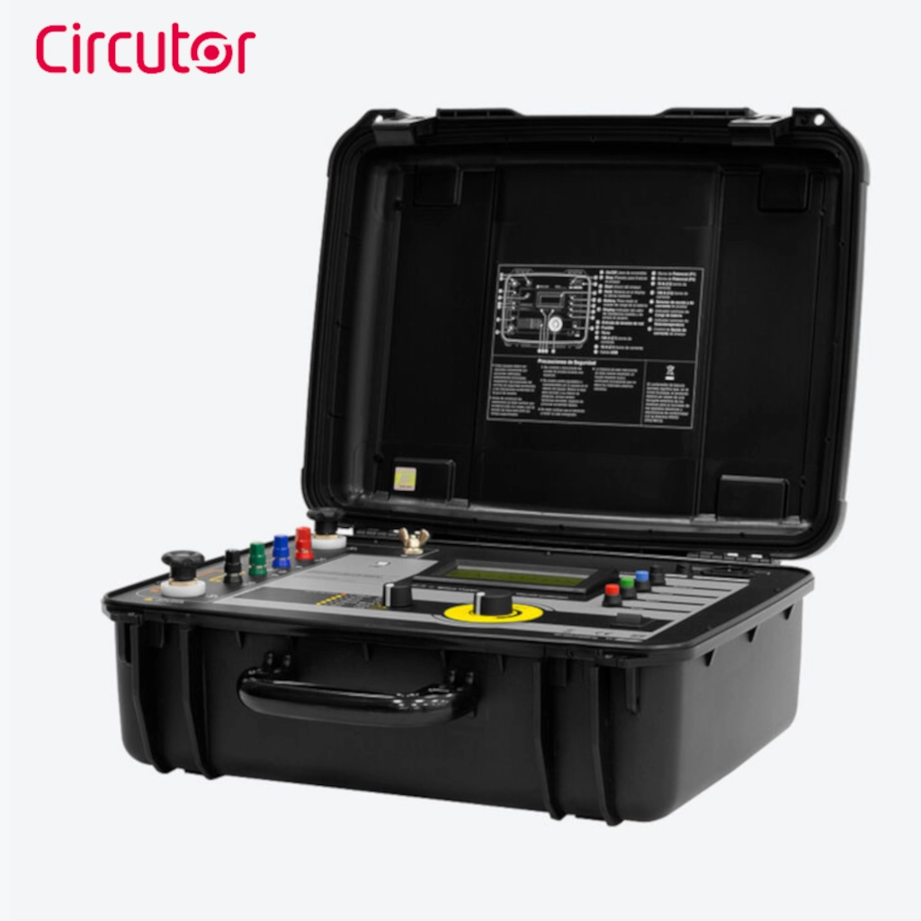 Circutor mikroohmmetar MH-10/100u desni profil