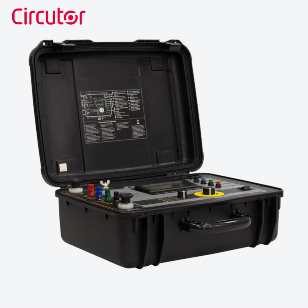 Circutor mikroohmmetar MH-10/100u lijevi strana