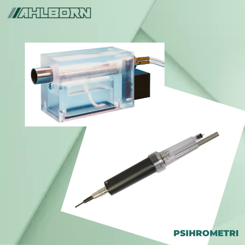 Ahlborn psihrometri - senzori za mjerenje vlage u plinovima